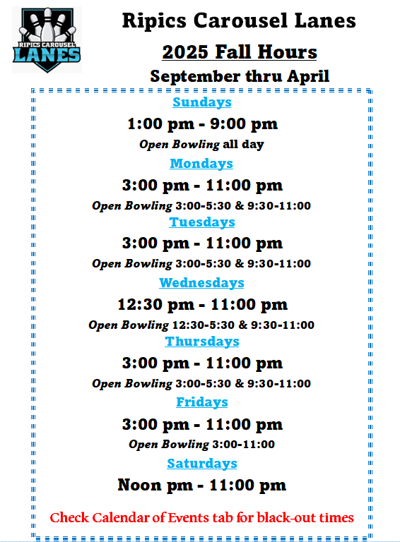 ripics carousel lanes